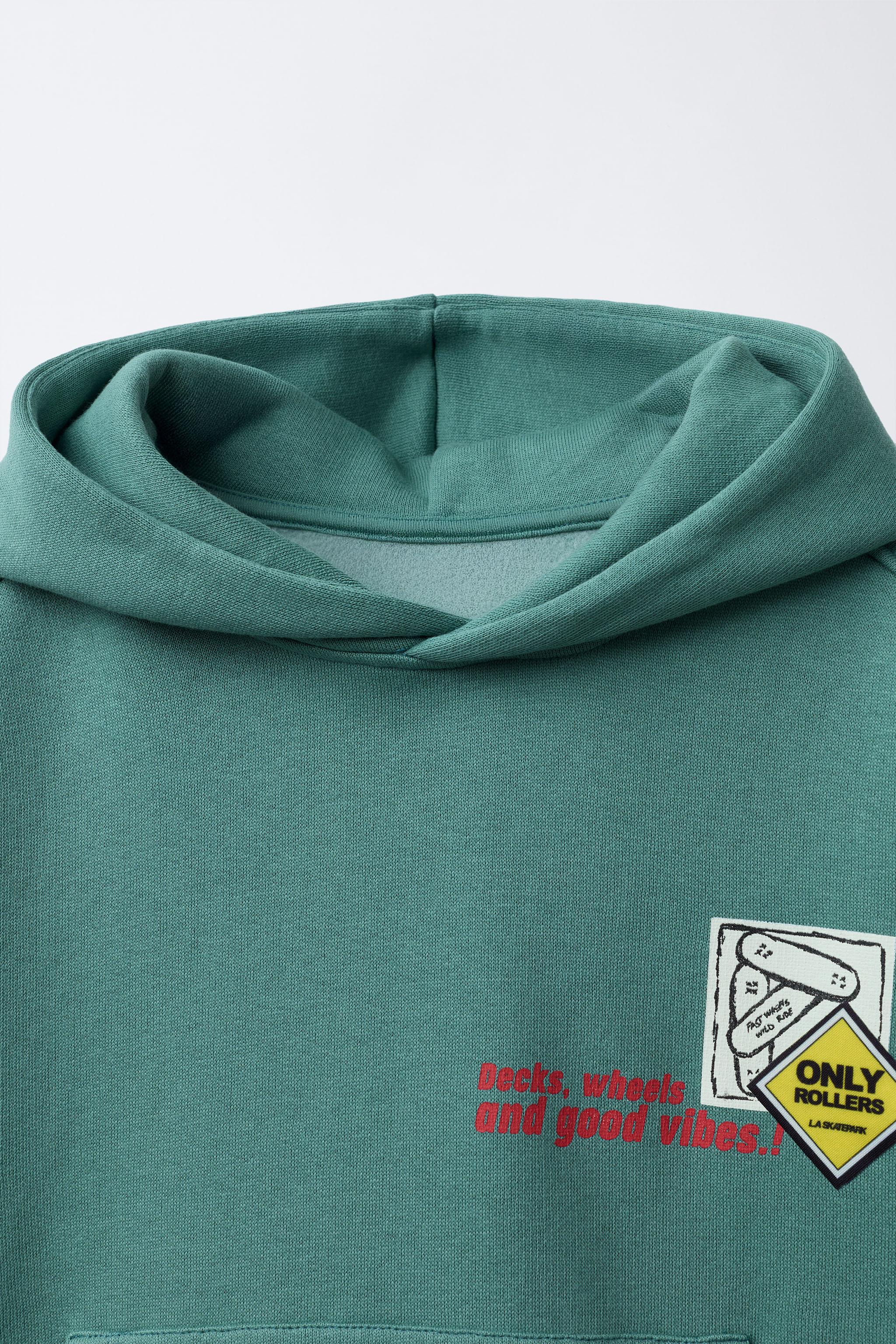 SKATE PATCH SWEATSHIRT